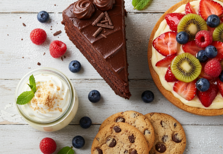 Delicious Dessert Ideas for Every Occasion