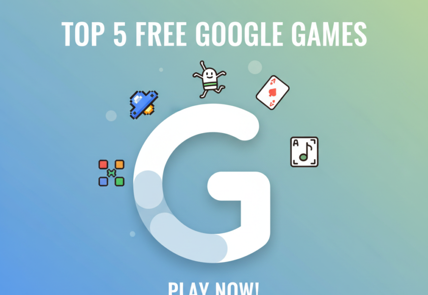 5 Google Games
