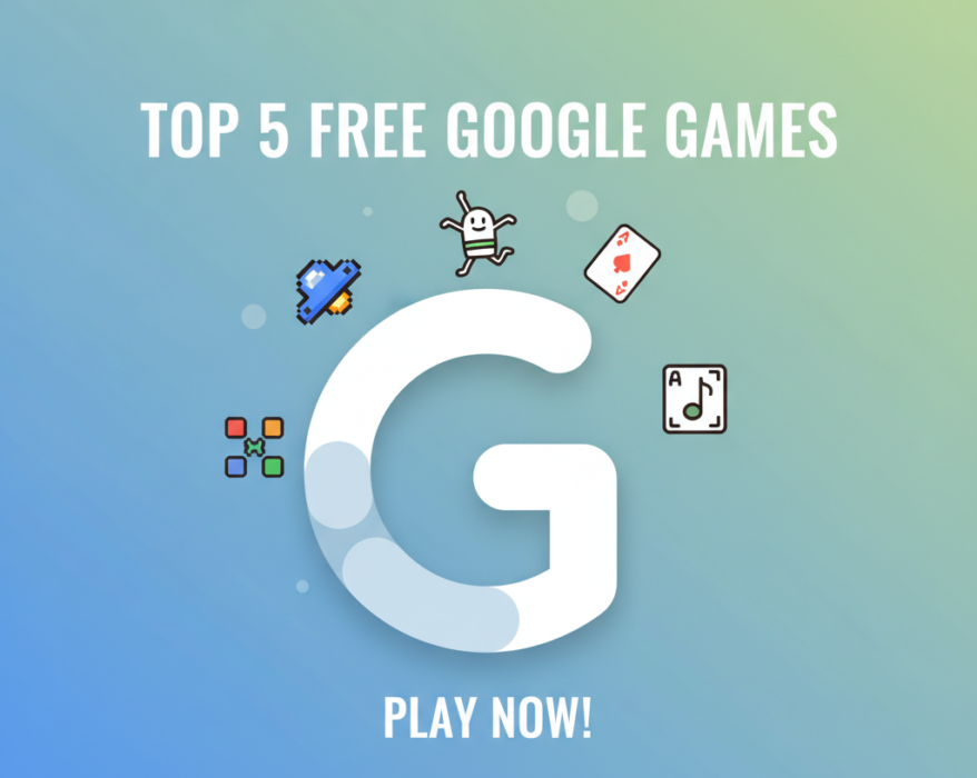 5 Google Games